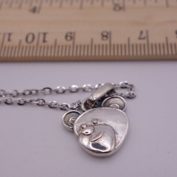 inBetweeners 925 Sterling Silver Bear Chain *Very Hard to Get* - Picture 10 of 14